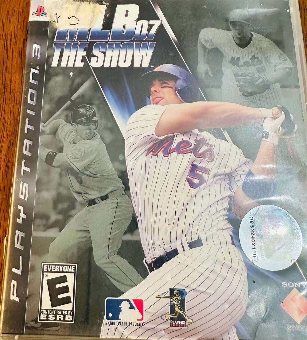 MLB 07: The Show (Sony PlayStation 3, 2007)
